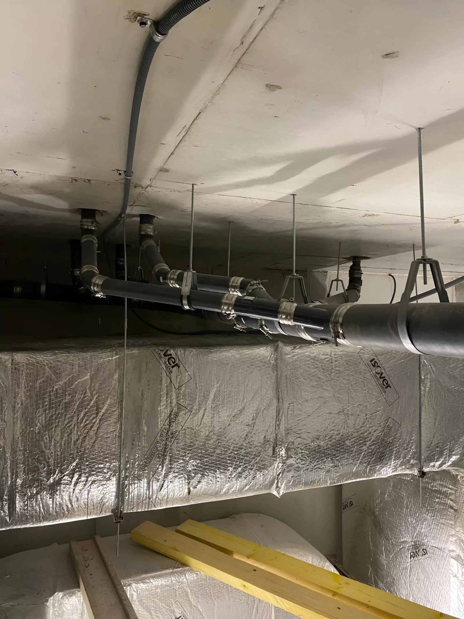 Gaines techniques en espace confiné